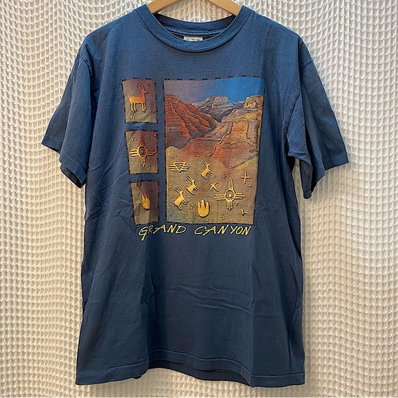 Vintage Other - Grand Canyon Alore Navajo Art Graphic Shirt